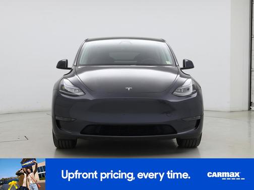 Gray 2025 Tesla Model Y Long Range