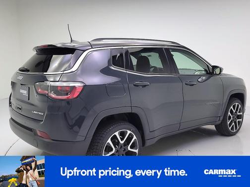 Gray 2017 Jeep Compass All-New Limited