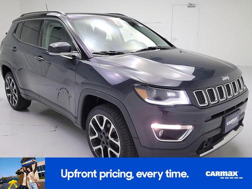 Gray 2017 Jeep Compass All-New Limited