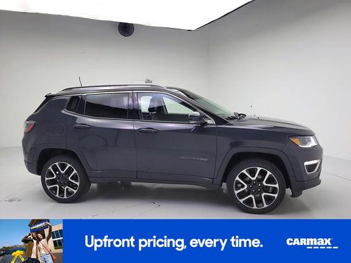 Gray 2017 Jeep New Compass All-New Limited