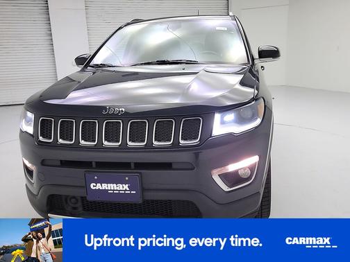 Gray 2017 Jeep New Compass All-New Limited