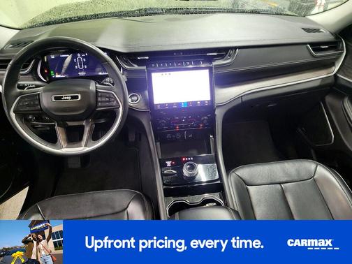 Black 2023 Jeep Grand Cherokee L Limited