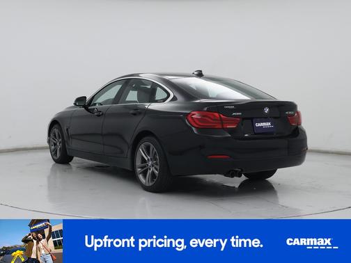Black 2018 BMW 430 I xDrive Gran Coupe