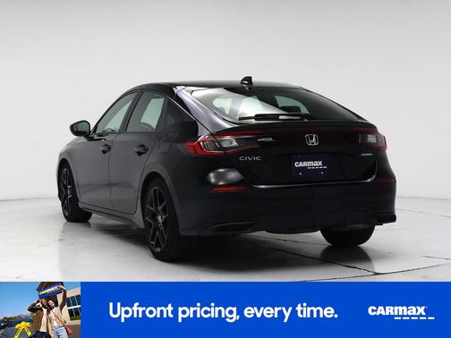 Black 2025 Honda Civic Sport