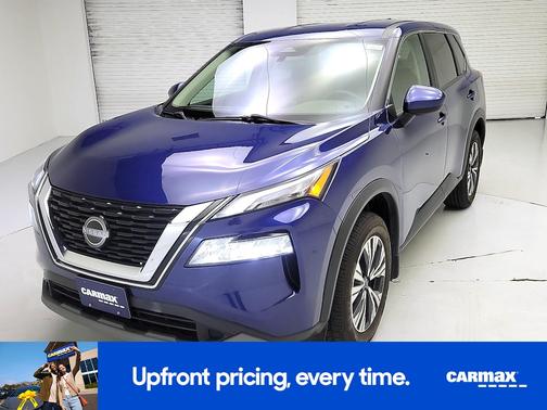 Blue 2023 Nissan Rogue SV