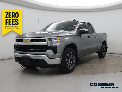 Gray 2023 Chevrolet Silverado 1500 LT