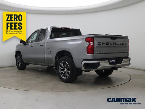 Gray 2023 Chevrolet Silverado 1500 LT