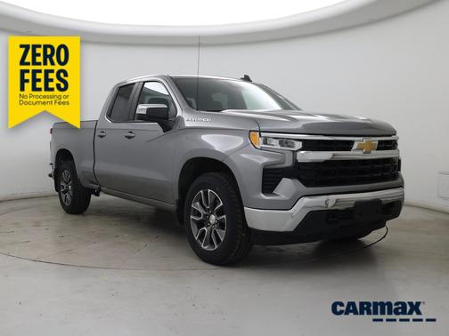 Gray 2023 Chevrolet Silverado 1500 LT