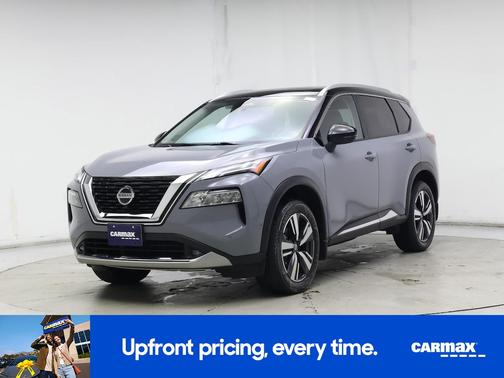 2021 Nissan Rogue Platinum