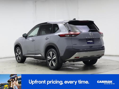 2021 Nissan Rogue Platinum