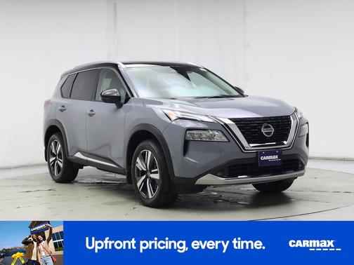 2021 Nissan Rogue Platinum