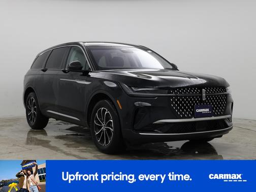 Black 2024 Lincoln Nautilus Premiere