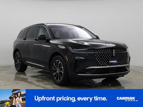 Black 2024 Lincoln Nautilus Premiere