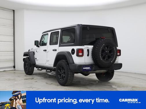 2020 Jeep Wrangler Unlimited Willys