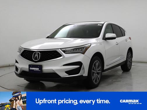 White 2021 Acura RDX SH-AWD Technology