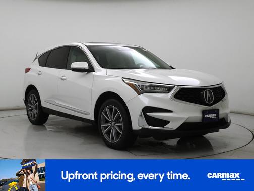 White 2021 Acura RDX SH-AWD Technology
