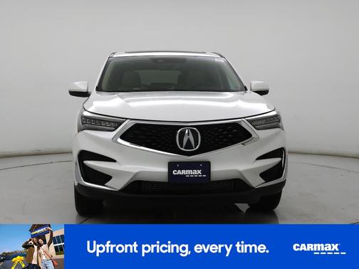 White 2021 Acura RDX SH-AWD Technology