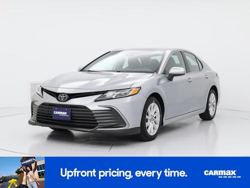 Silver 2023 Toyota Camry LE