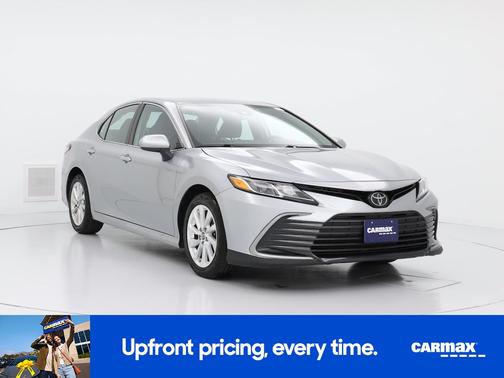 Silver 2023 Toyota Camry LE