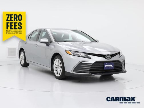 Silver 2023 Toyota Camry LE