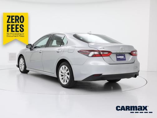 Silver 2023 Toyota Camry LE