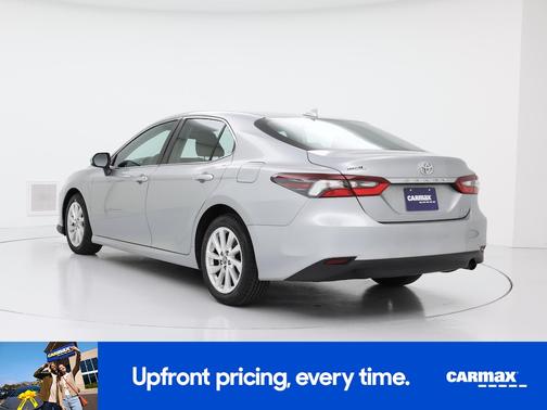 Silver 2023 Toyota Camry LE