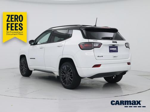 White 2022 Jeep Compass High Altitude