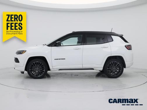 White 2022 Jeep Compass High Altitude