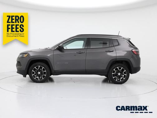 Gray 2022 Jeep Compass Latitude