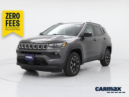 Gray 2022 Jeep Compass Latitude