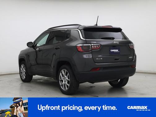 2022 Jeep Compass Latitude Lux