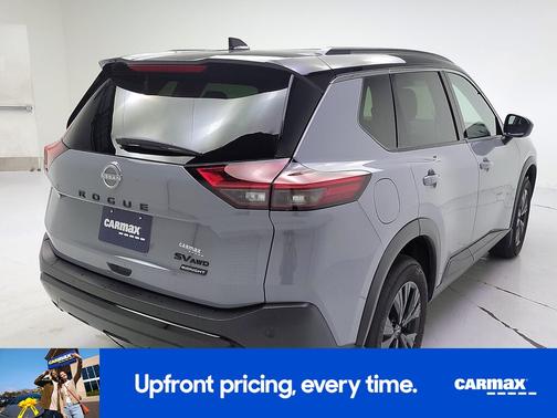 Gray 2023 Nissan Rogue SV