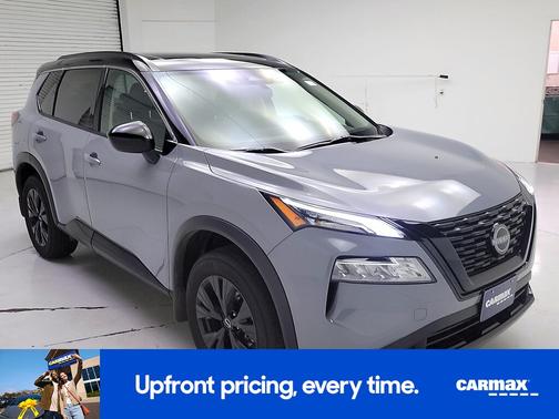 Gray 2023 Nissan Rogue SV