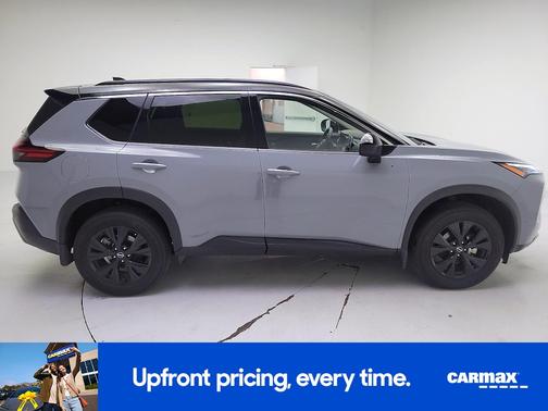 Gray 2023 Nissan Rogue SV
