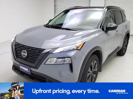 Gray 2023 Nissan Rogue SV