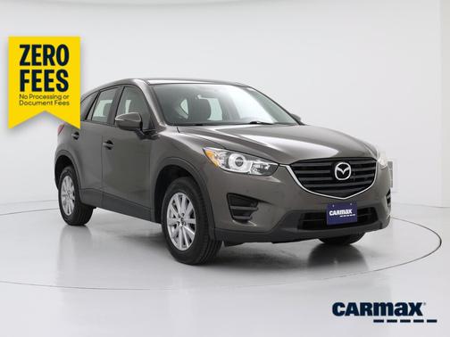 Gray 2016 Mazda CX-5 Sport