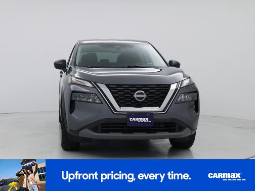 Gray 2023 Nissan Rogue S