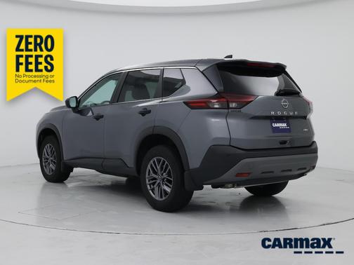 Gray 2023 Nissan Rogue S