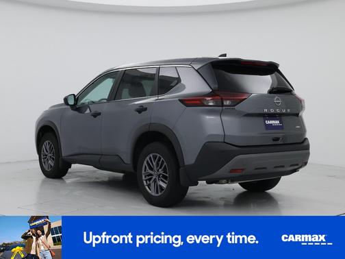 Gray 2023 Nissan Rogue S