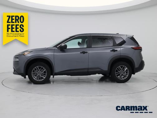 Gray 2023 Nissan Rogue S