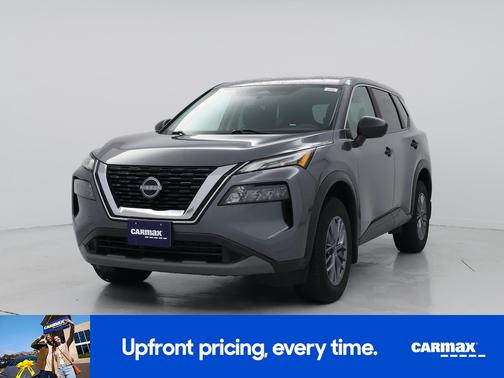 Gray 2023 Nissan Rogue S