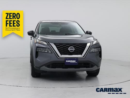 Gray 2023 Nissan Rogue S
