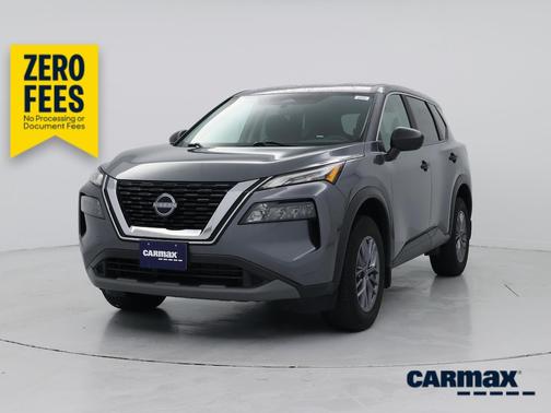 Gray 2023 Nissan Rogue S