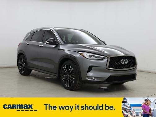2021 INFINITI QX50 Luxe