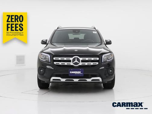 Black 2022 Mercedes-Benz GLB 250