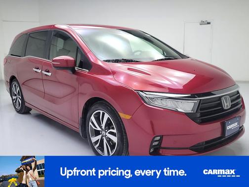 Red 2023 Honda Odyssey Touring