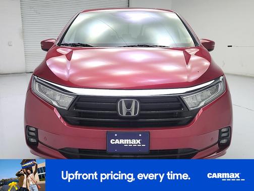 Red 2023 Honda Odyssey Touring