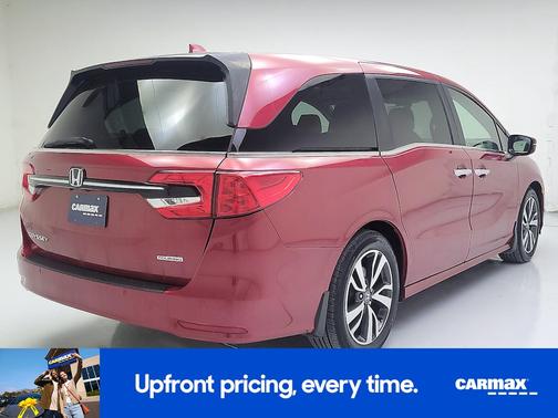 Red 2023 Honda Odyssey Touring
