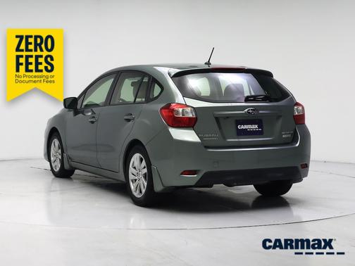 Green 2015 Subaru Impreza 2.0I Premium
