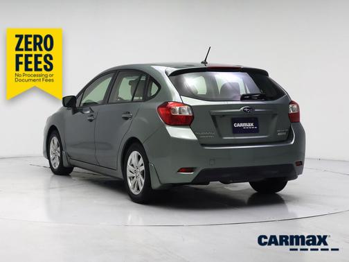 Green 2015 Subaru Impreza 2.0I Premium